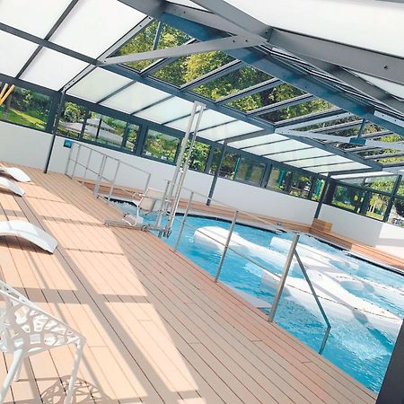 Appartement Avec Chambre - Entree Spa Incluse Бурбон-Ланси Экстерьер фото