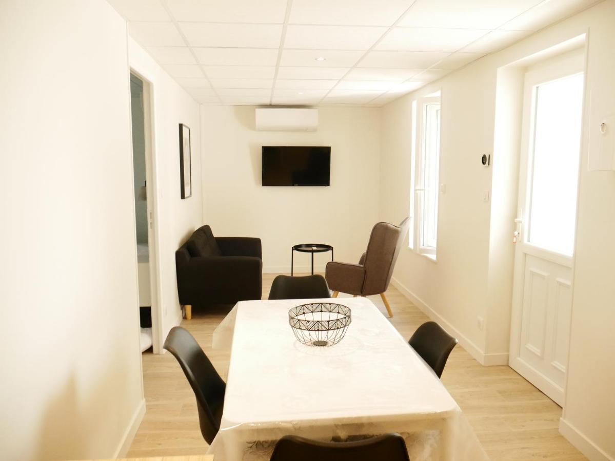 Appartement Avec Chambre - Entree Spa Incluse Бурбон-Ланси Экстерьер фото